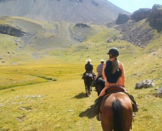  stazione a monte con cavallo